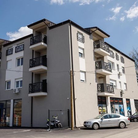 Apartman Miluro Subotica Buitenkant foto