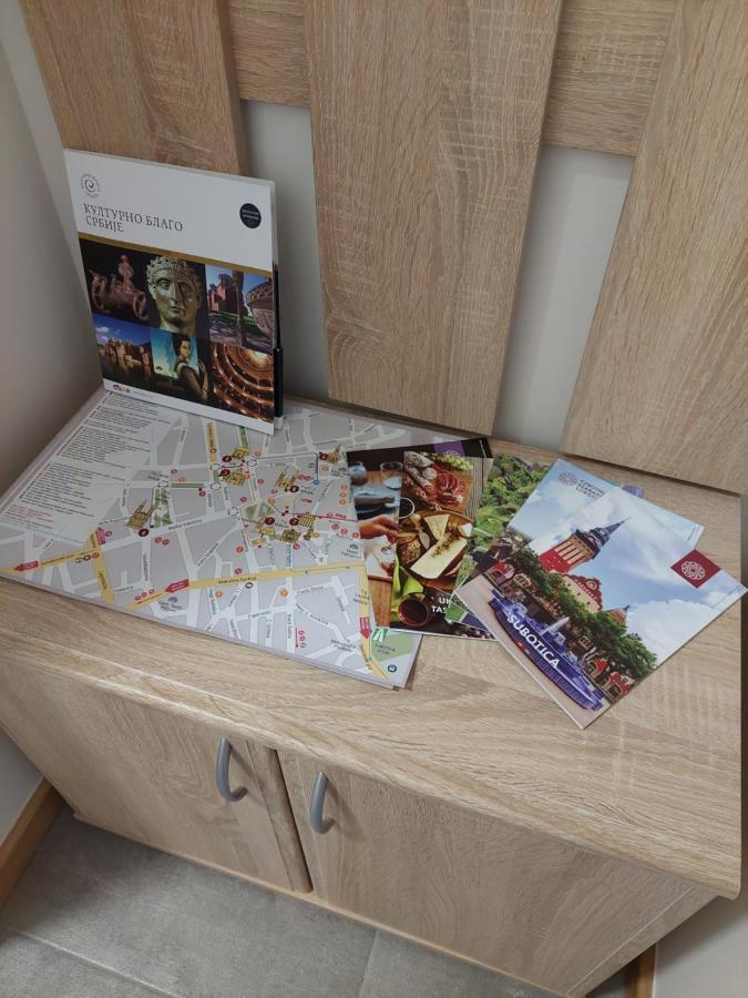 Apartman Miluro Subotica Buitenkant foto